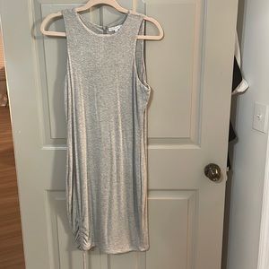 BY EGREIS GREY DRESS WOMEN SIZE M
